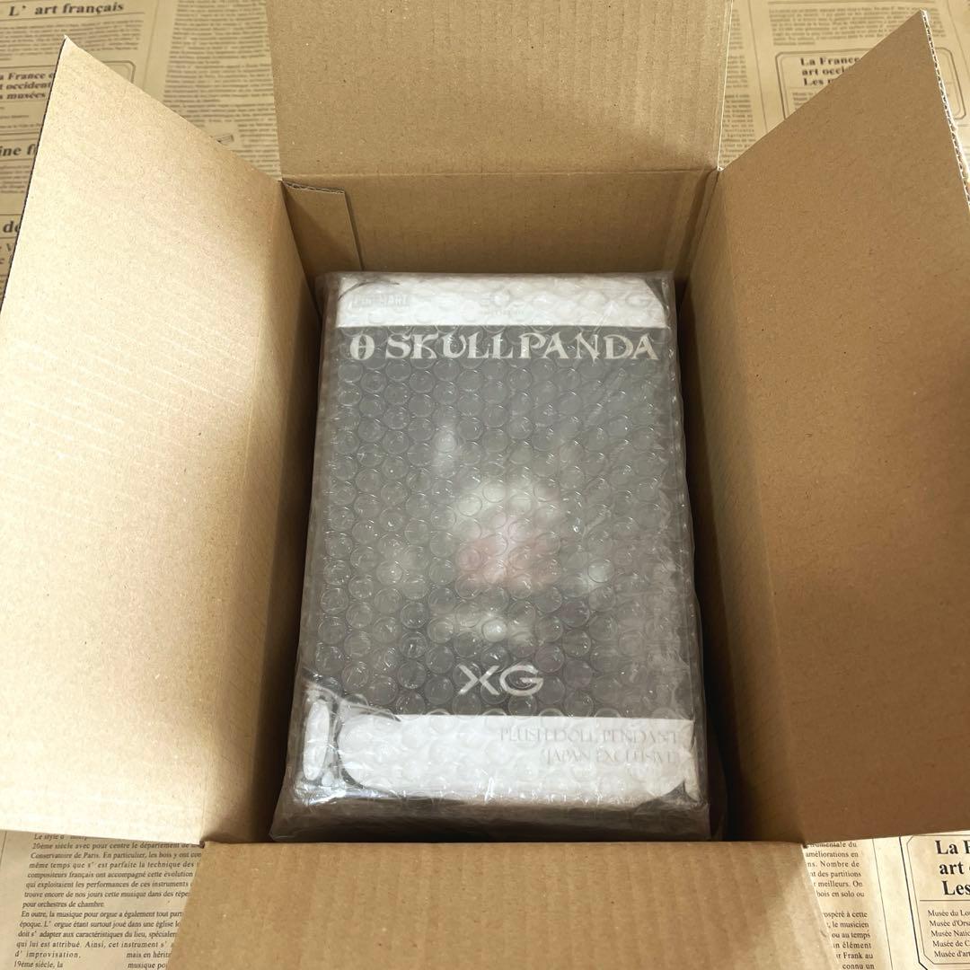 【正規品】【新品】SKULLPANDA × XGコラボ 日本限定 スカルパンダ