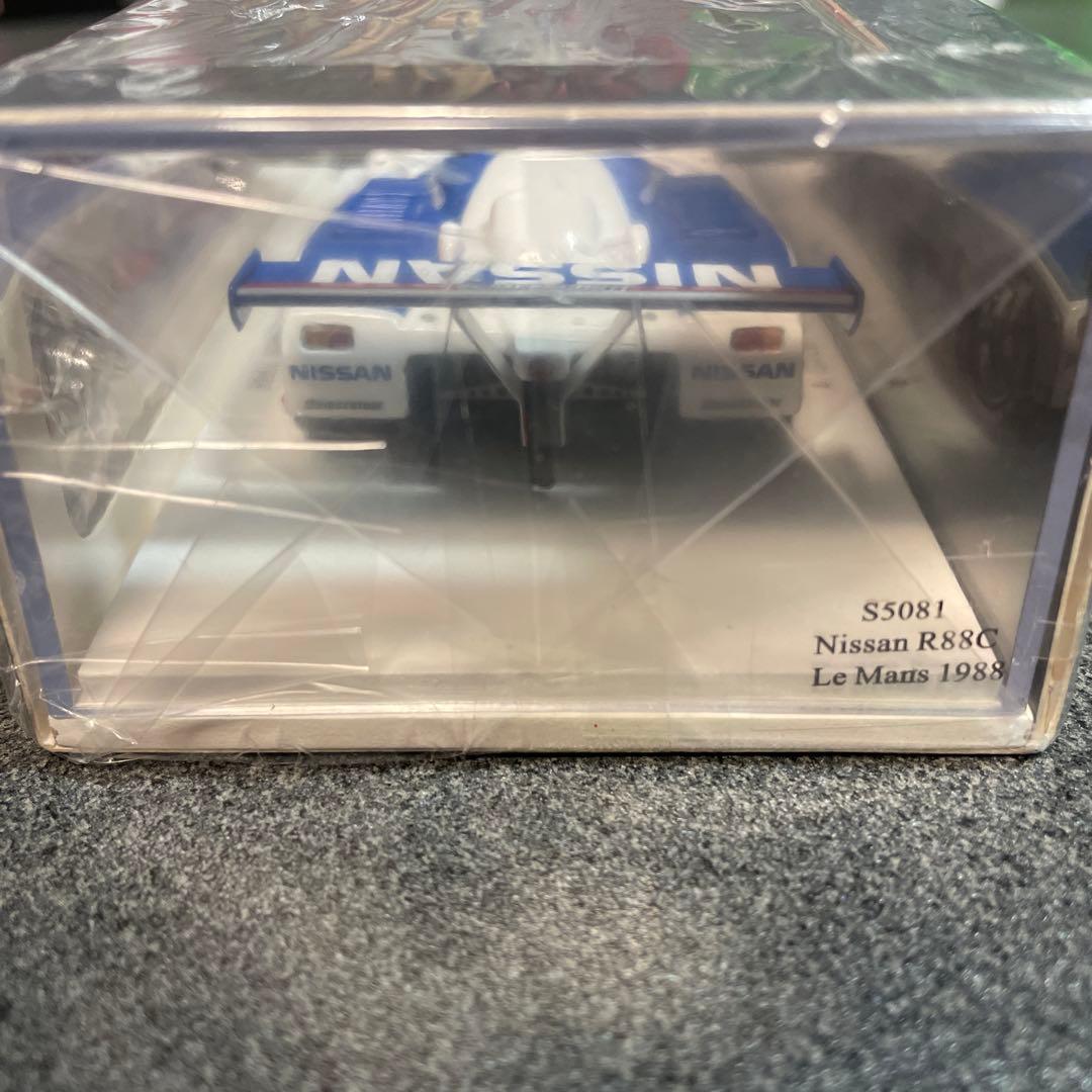 ① SPARK 1/43 NISSAN R88C