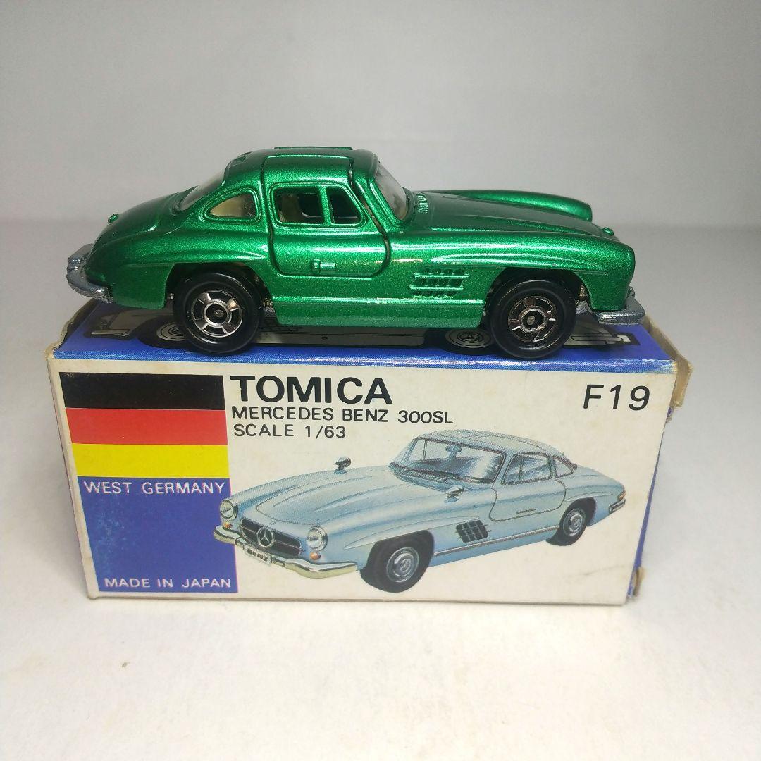 (3830)トミカ 青箱 日本製 メルセデス ベンツ 300SL 小田急 特注