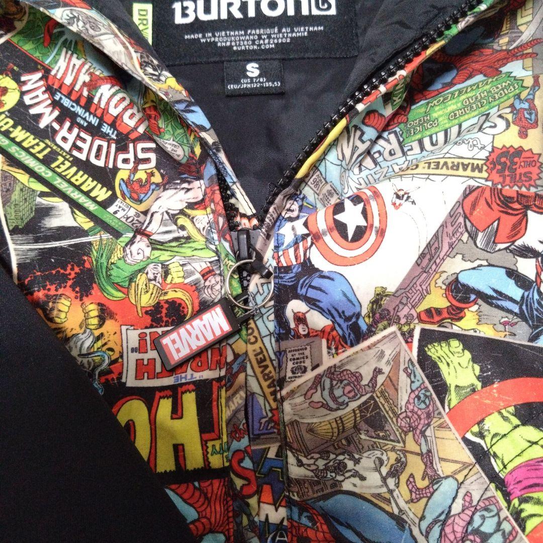 BURTON MARVEL スノーボードウェア Sサイズ