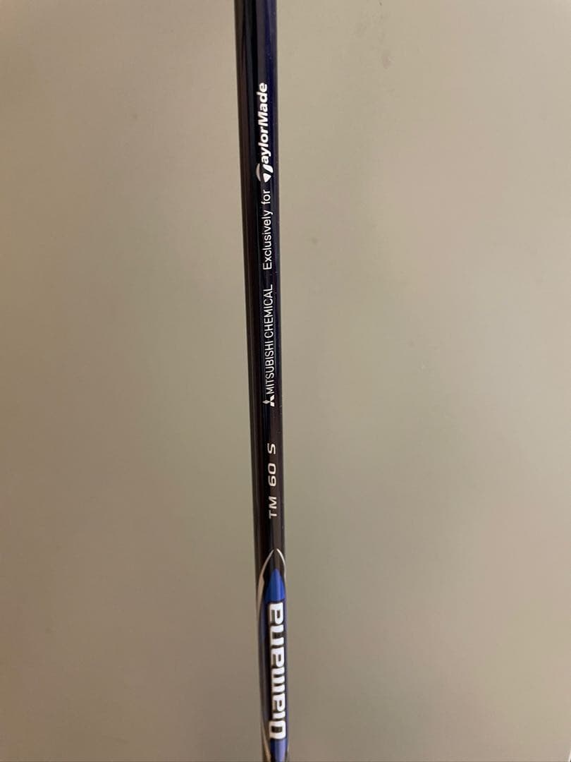 新品 テーラーメイド #8S Qi アイアン カーボンシャフト Diamana