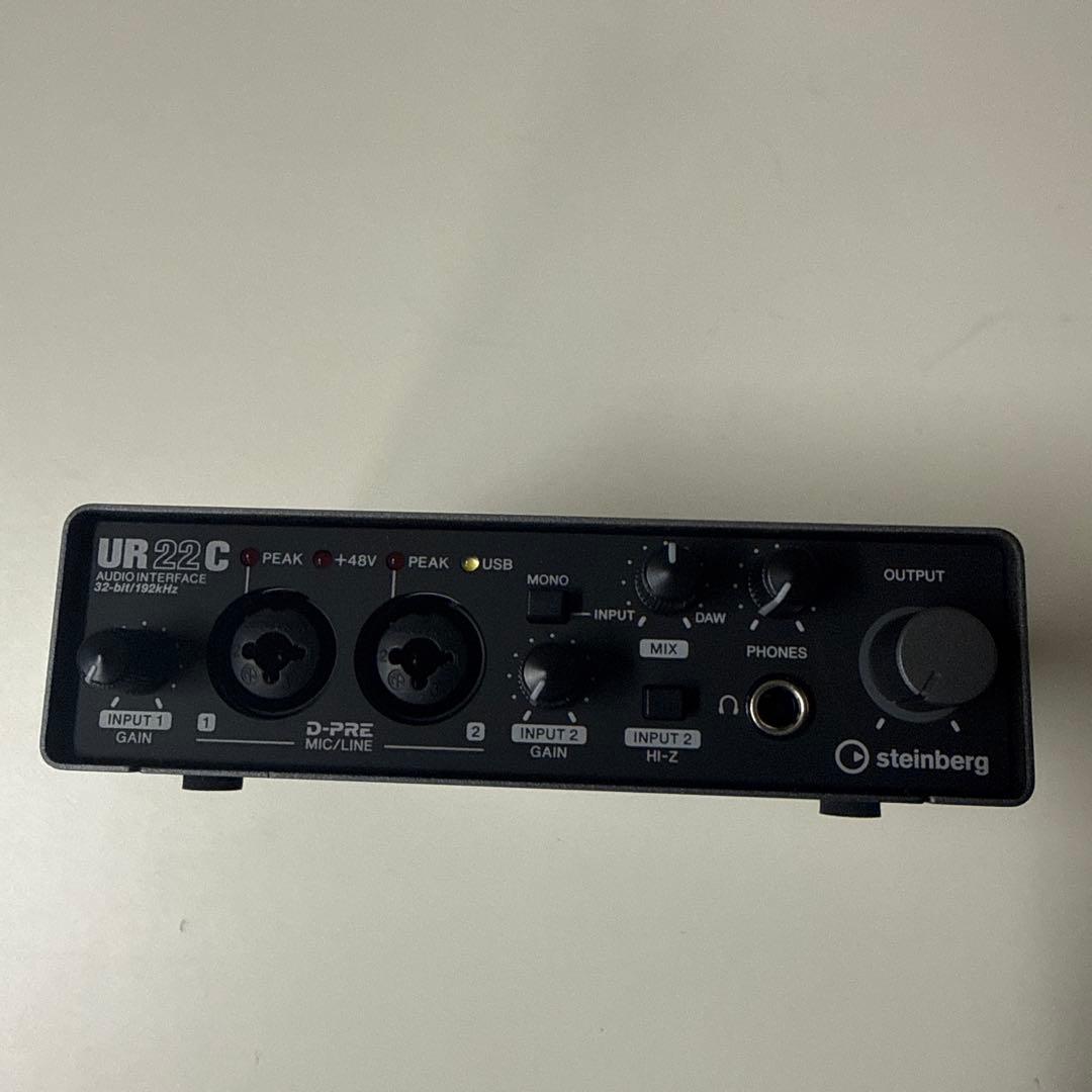 DTM・DAW steinberg UR22C