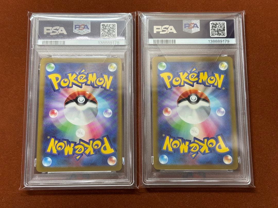 【高騰中】ホウオウ＆ルギア PSA10 連番 ポケモンカードゲームクラシック限定