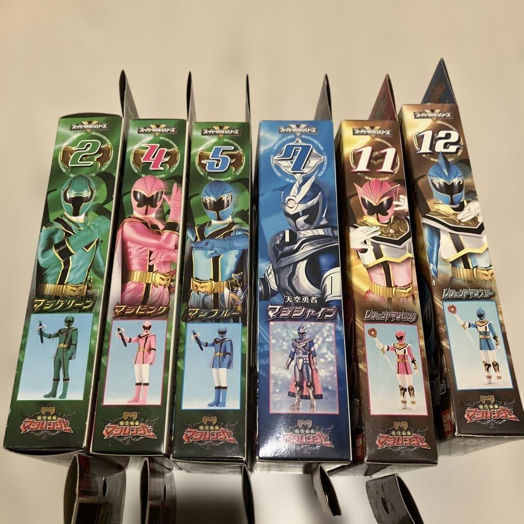 戦隊ヒーローシリーズ　まとめ　18点