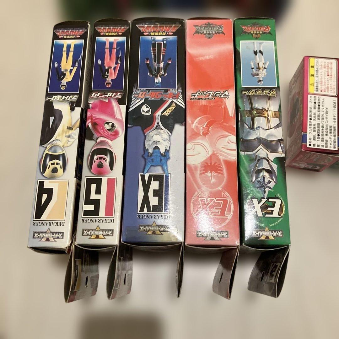 戦隊ヒーローシリーズ　まとめ　18点