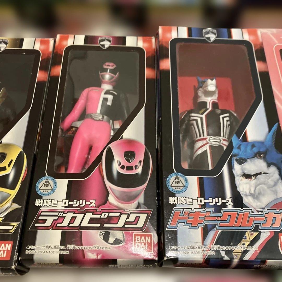 戦隊ヒーローシリーズ　まとめ　18点