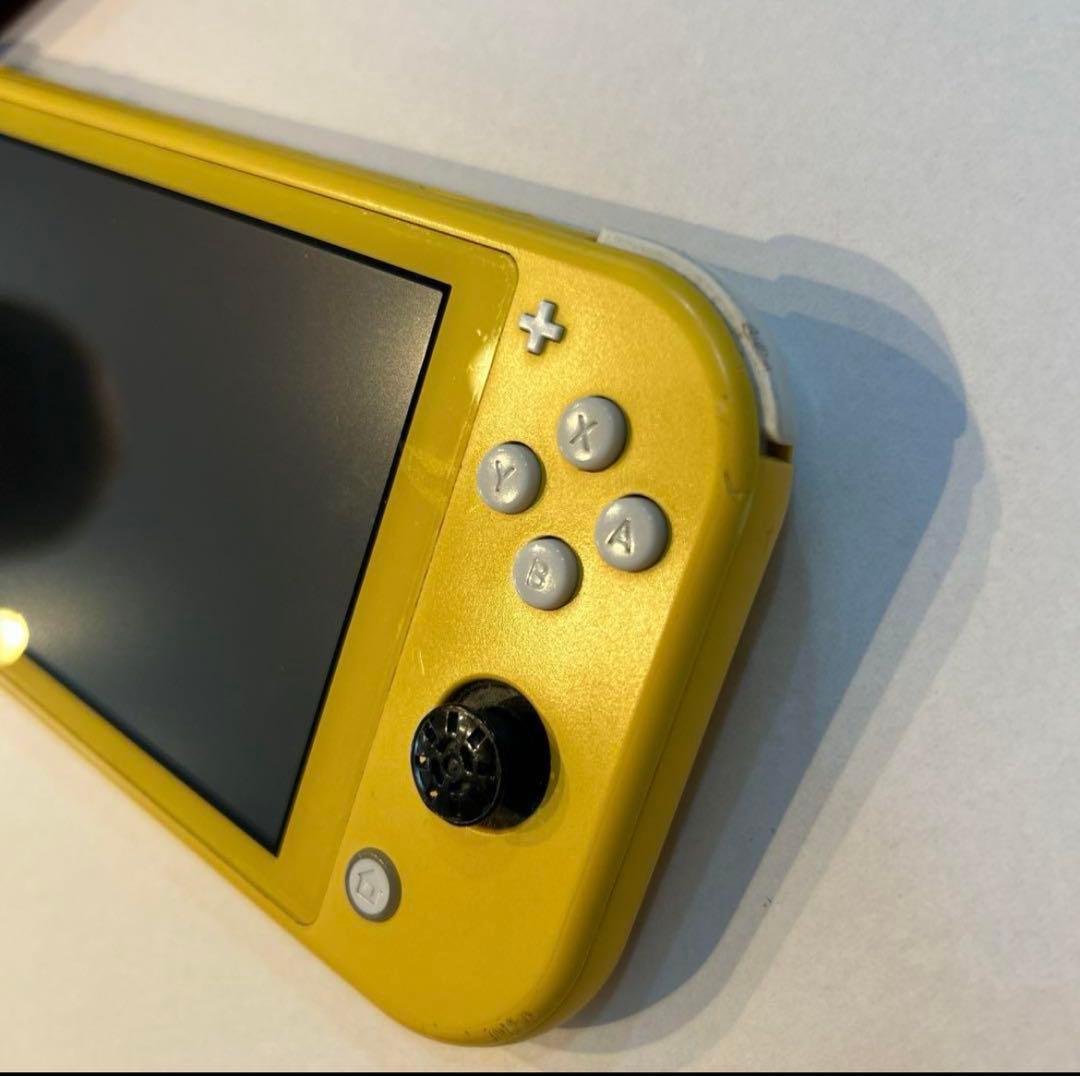 Nintendo Switch Lite イエロー 本体