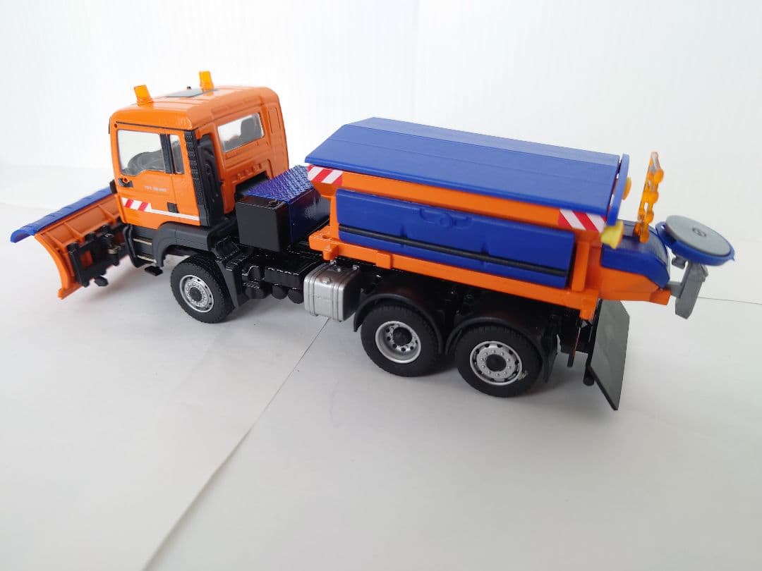 除雪車　MAN TGS Euro6 コンラート　1/50