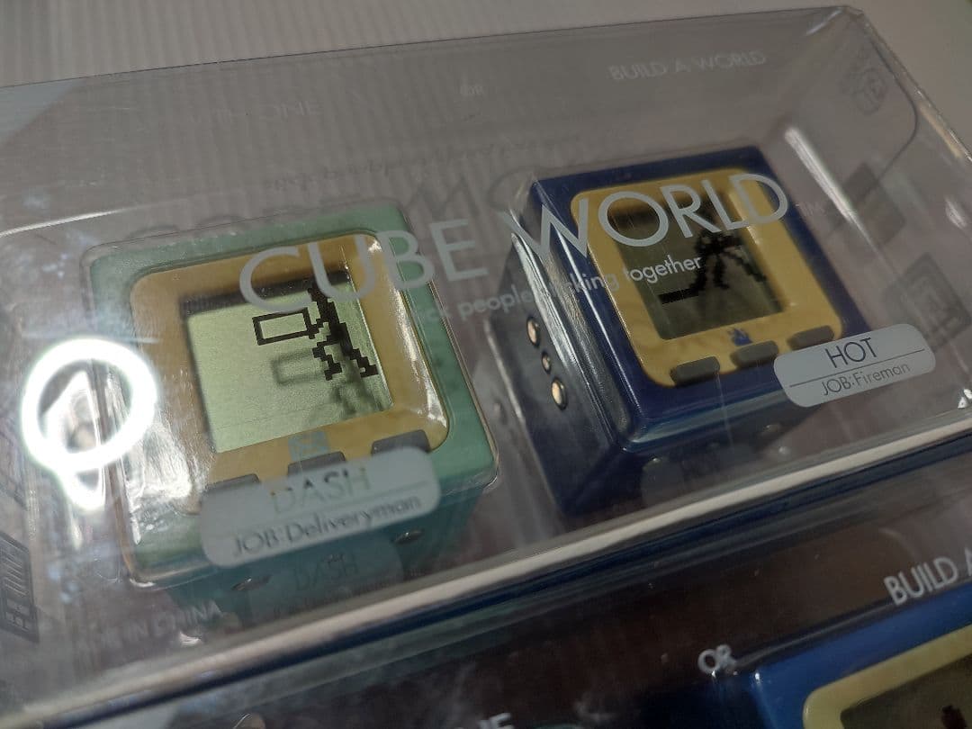 CUBE WORLD DASH HOT TONER CHIEF バンタイ