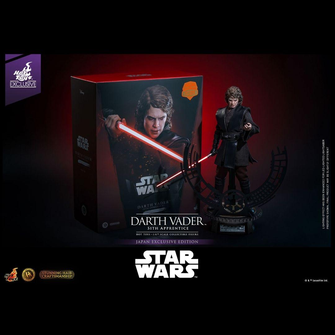 ホットトイズ ダース・ベイダー（シス・アプレンティス）［ボーナススリーブ付き］