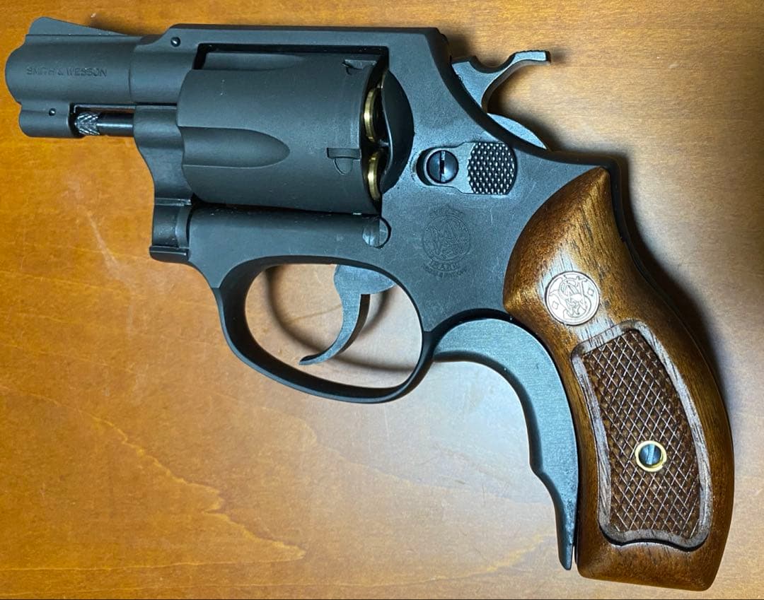 マルシン工業S&W M36 2inch 木製グリップヘビーウェイトカート10発