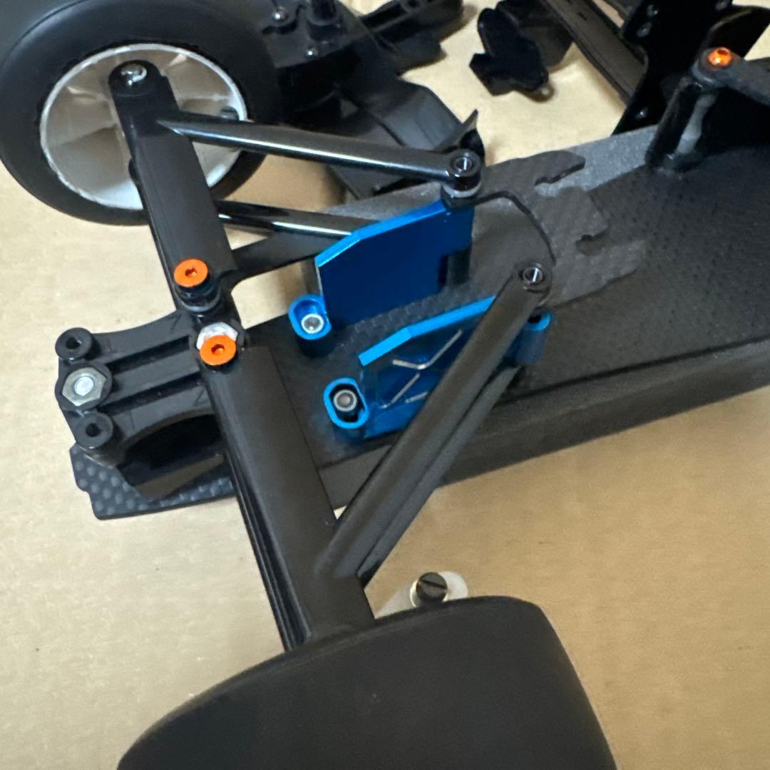 タミヤ F104 カーボンシャーシ　再生品