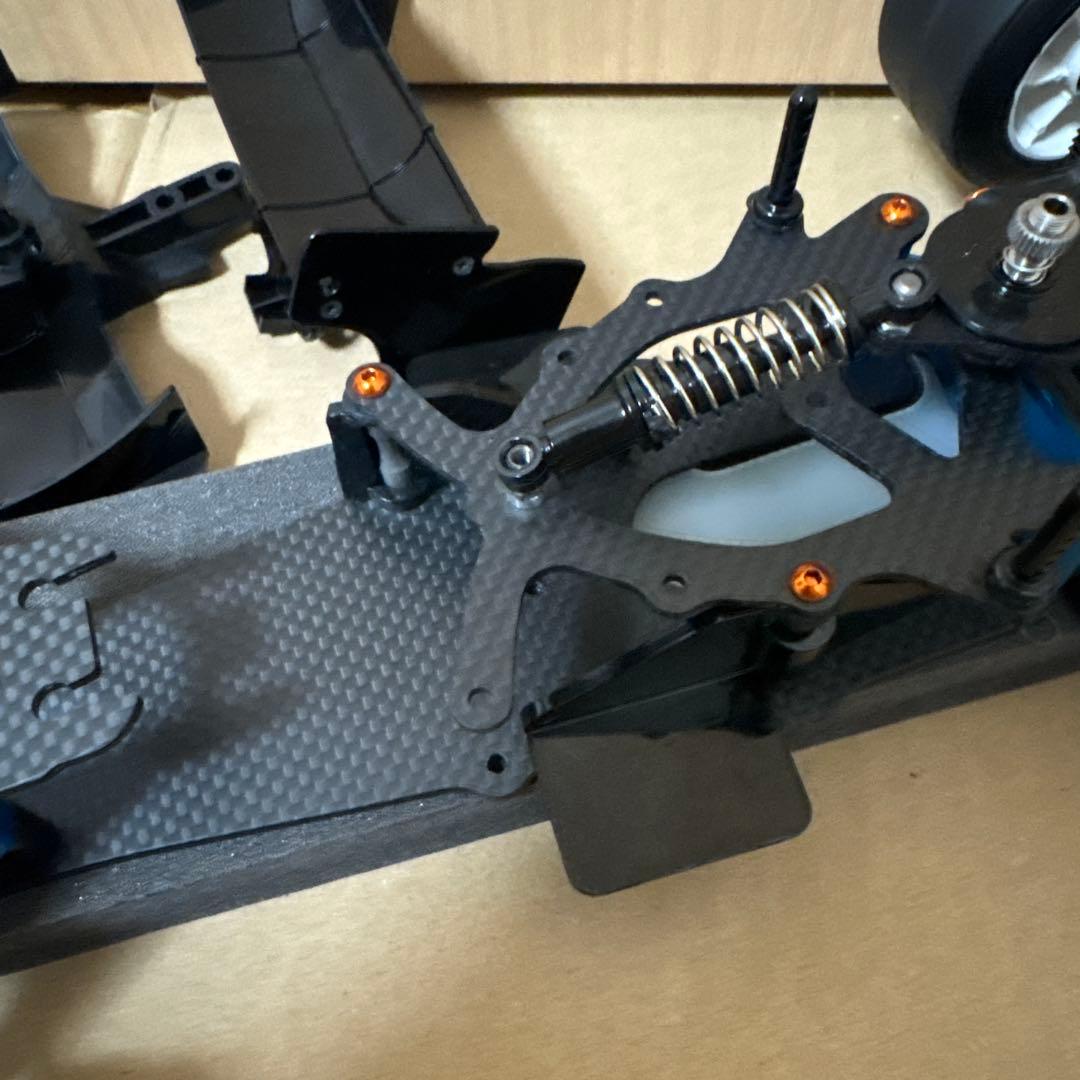 タミヤ F104 カーボンシャーシ　再生品