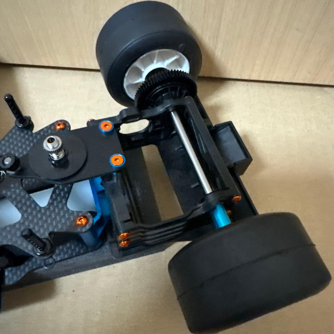 タミヤ F104 カーボンシャーシ　再生品