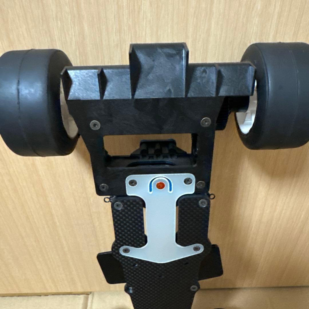 タミヤ F104 カーボンシャーシ　再生品