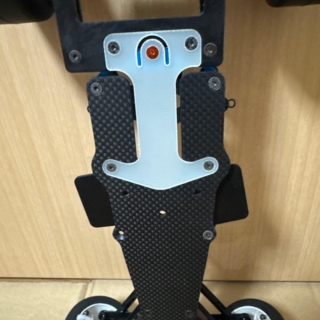 タミヤ F104 カーボンシャーシ　再生品
