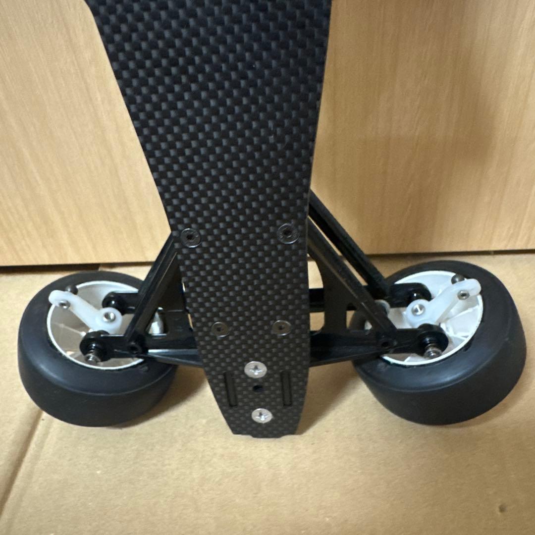 タミヤ F104 カーボンシャーシ　再生品