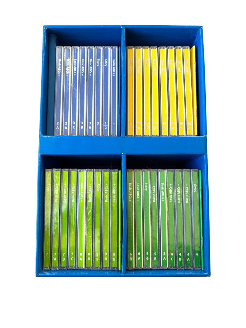 【未開封】DWE ディズニー英語システム CD セット Basic ABCs+