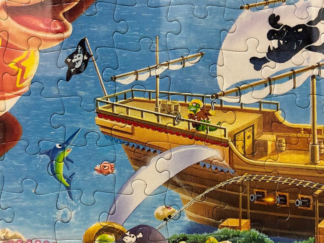 スーパードンキーコング2 ジグソーパズル　500ピース　クレムランド