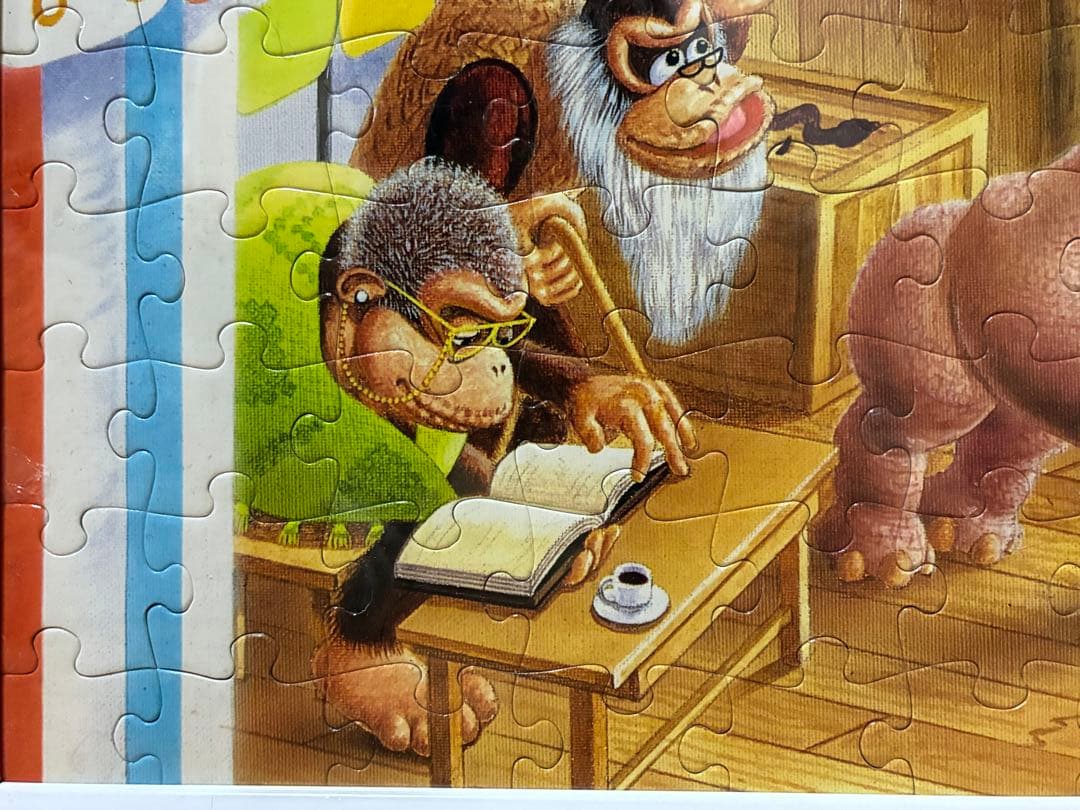 スーパードンキーコング2 ジグソーパズル　500ピース　クレムランド