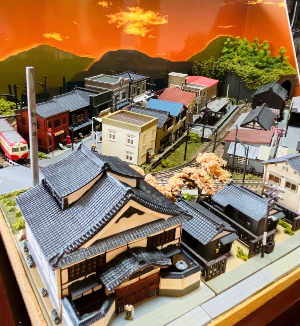 ✨鉄道模型　ジオラマ　昭和「鉄道模型」をつくる✨