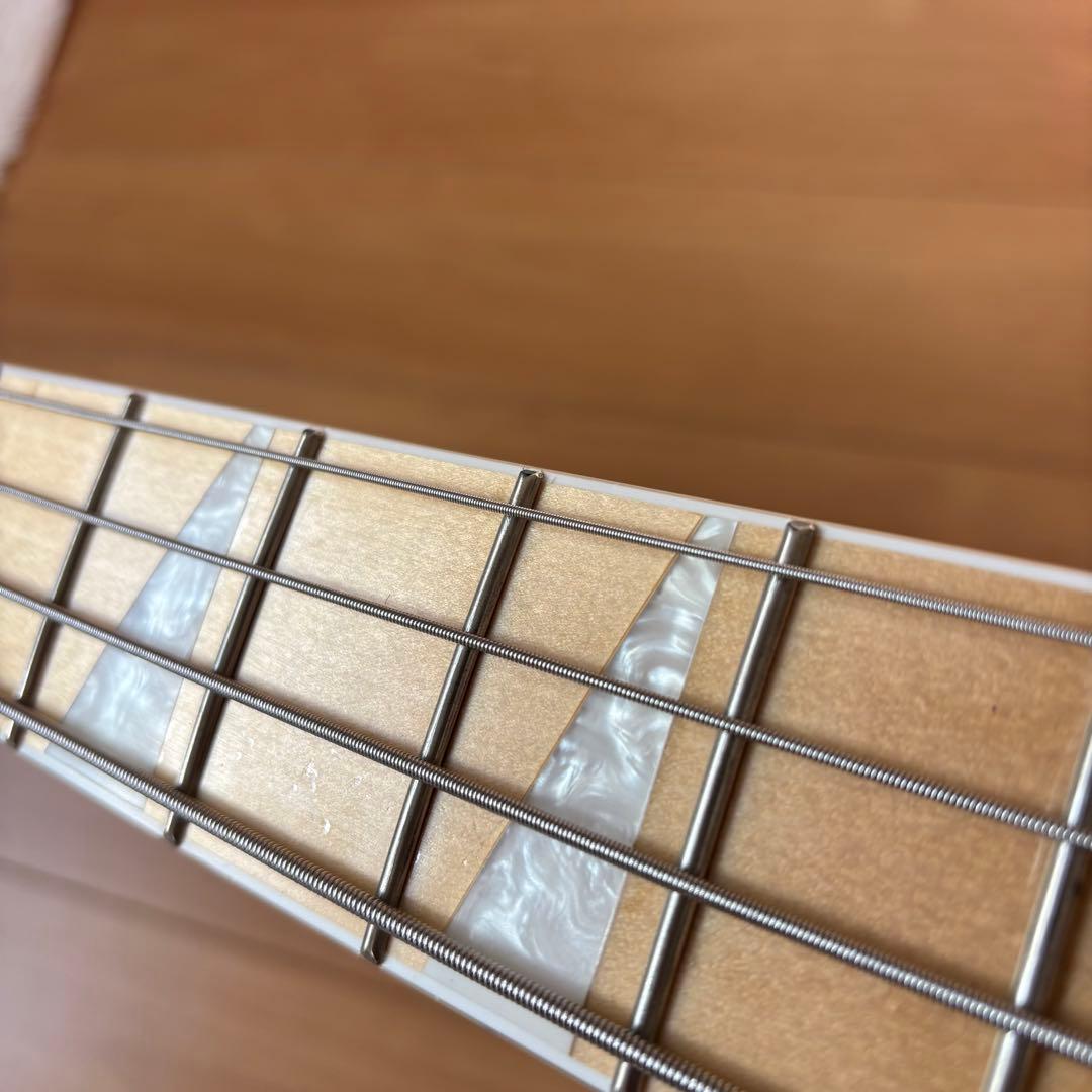 美品 リッケンバッカー 4001タイプ ベース ポプラ 虎杢 美杢 天然杢