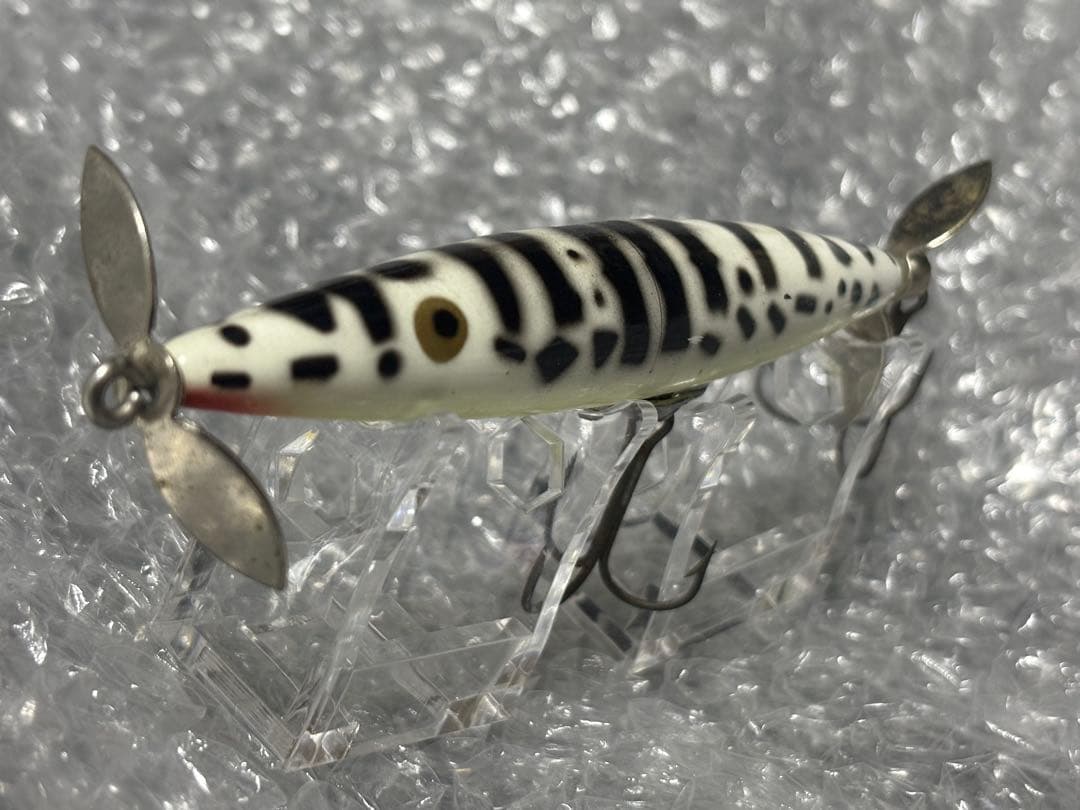 オールドヘドン　ダイイングフラッター　レアカラー　金目　HEDDON ルアー