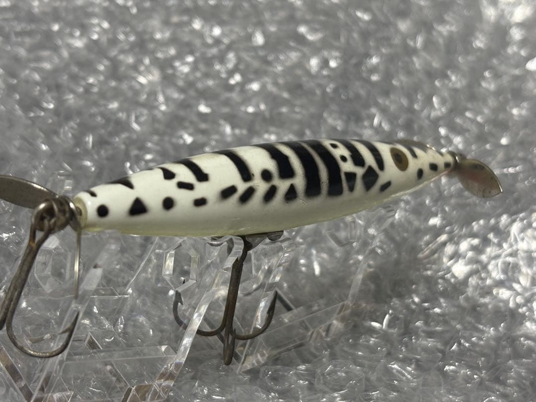 オールドヘドン　ダイイングフラッター　レアカラー　金目　HEDDON ルアー