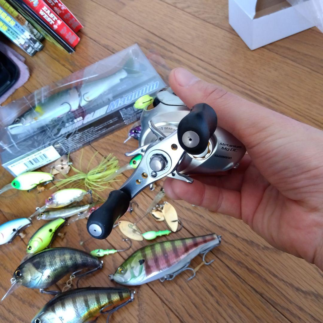 ハードルアー　小物　ジャンクリールのセット