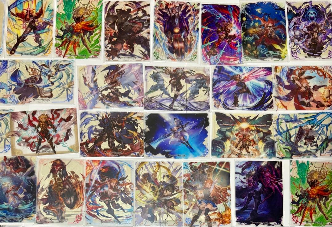 グラブル　クリアカードコレクション　まとめ売り