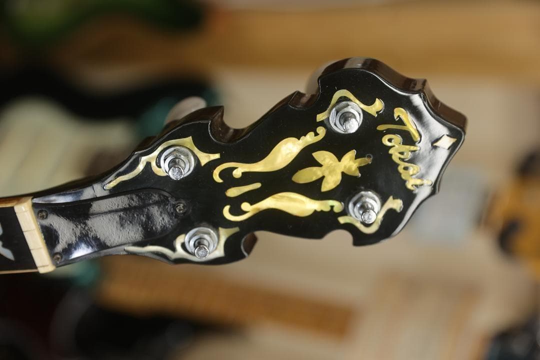 【8988】 Tokai Goldstar？バンジョー humming bird