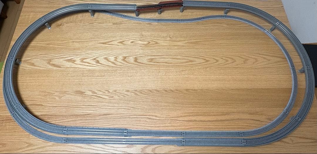 KATO ユニトラック 省スペースロングランレイアウト