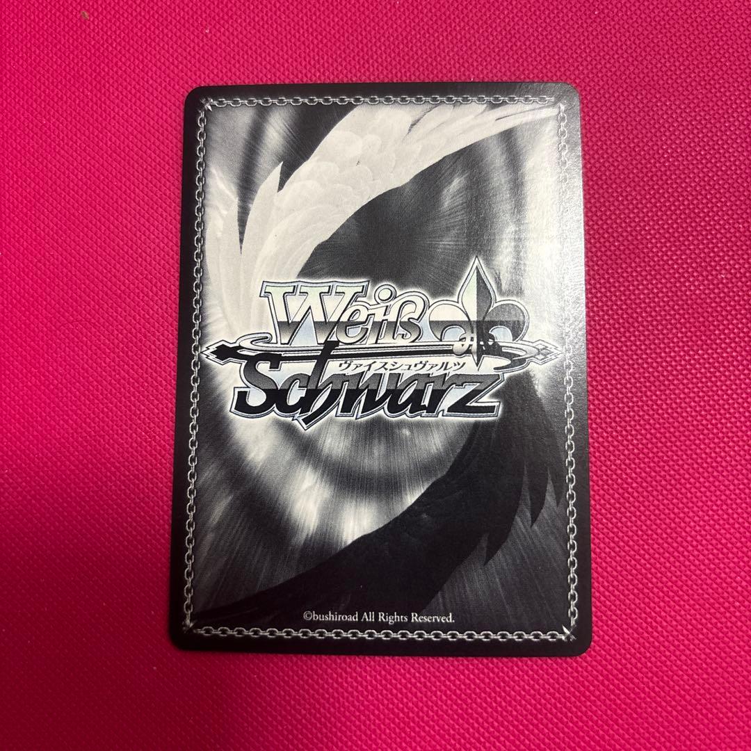 WS ヴァイスシュヴァルツ ゴールデン ハインド SP サイン