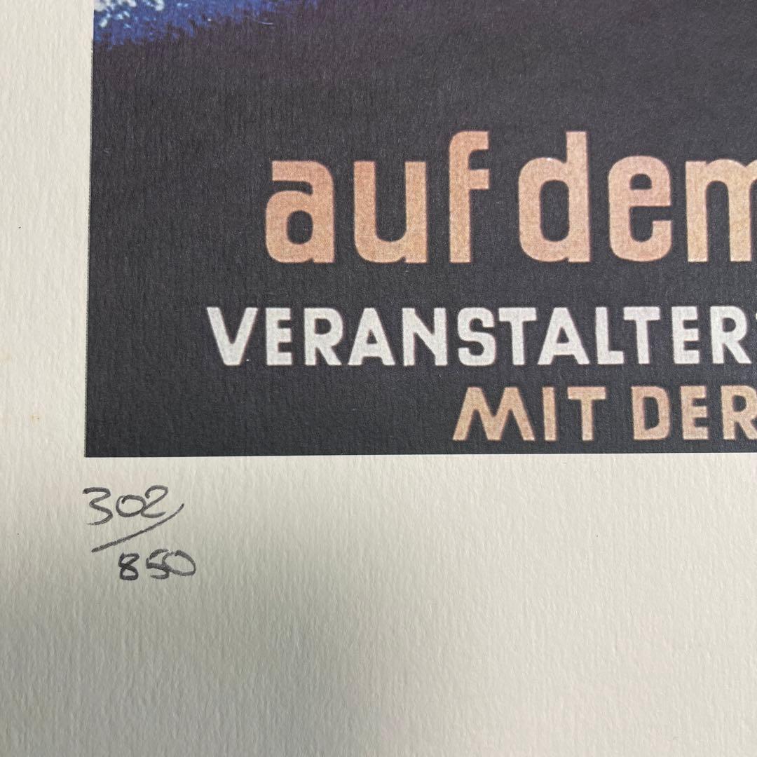 ◆世界限定シリアル入り　鑑定書付　ヒステリックカー　ビンテージ　ポスター