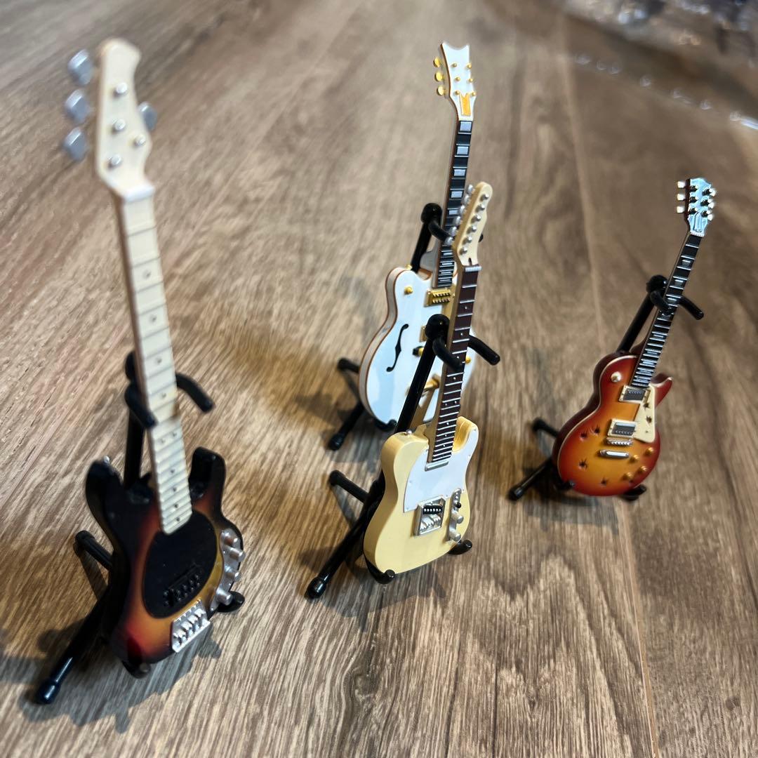 BECKギターコレクション　ミニチュアギター