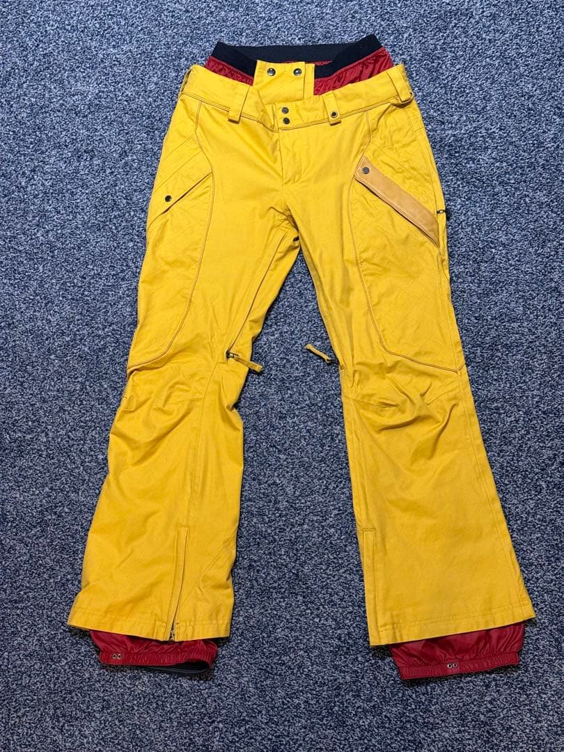 【美品】Burton スノーボードウェア上下 レディース Mサイズ