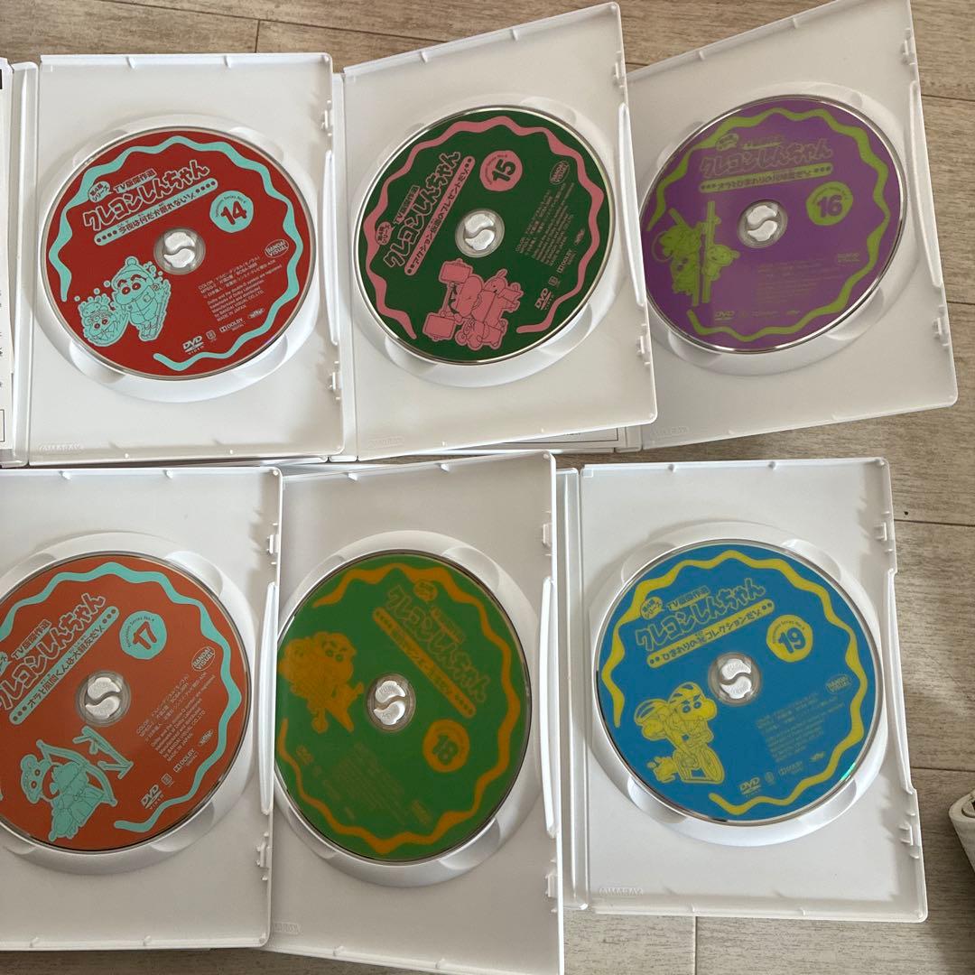 全てセル版★クレヨンしんちゃん TV版傑作選 第4期シリーズ　23本セット