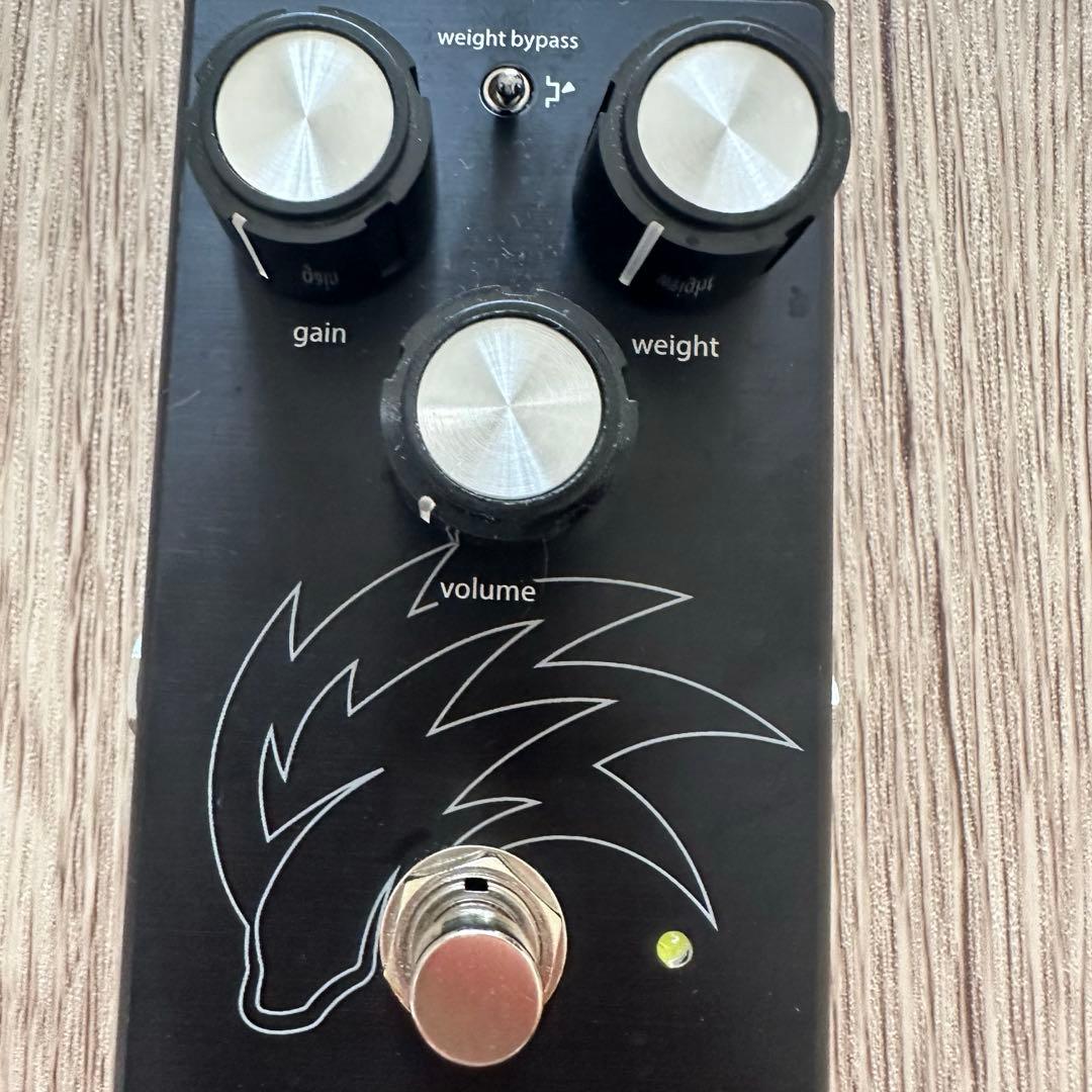 Limetone Audio fuzzhog protoファズ