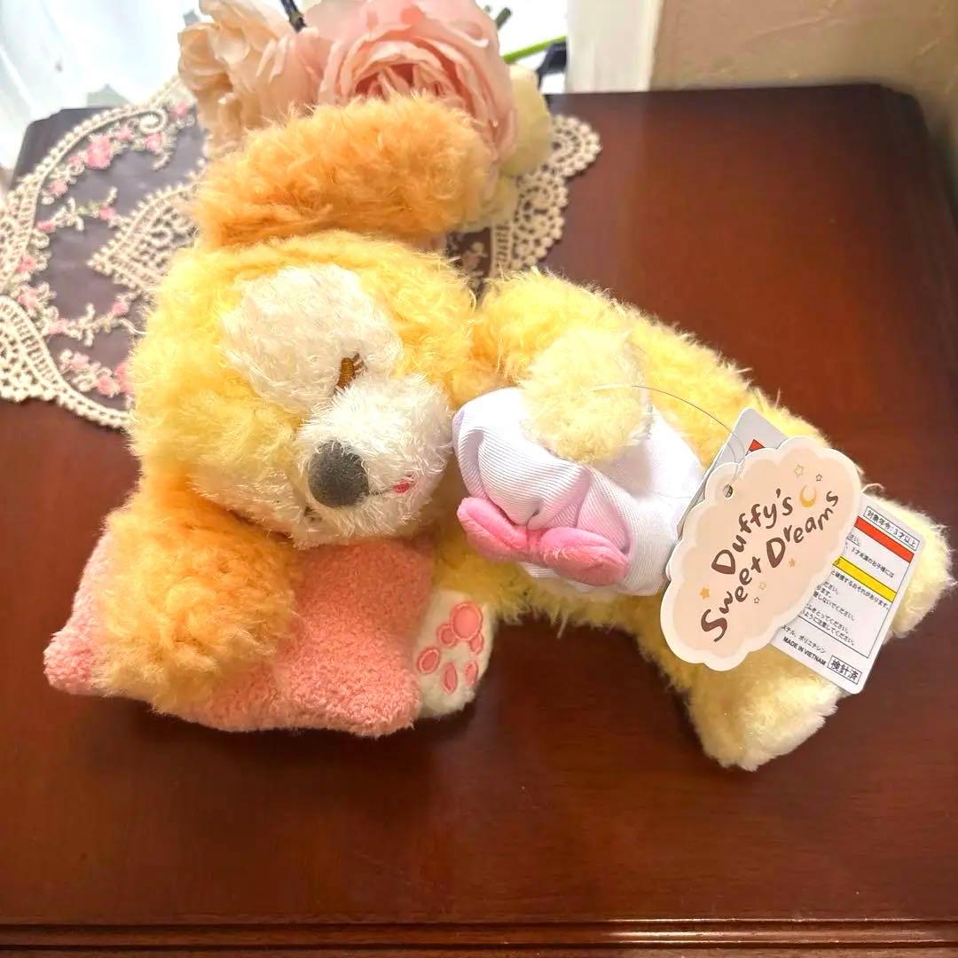 ディズニー　ダッフィー&フレンズ　スイートドリームス　ぬいぐるみ