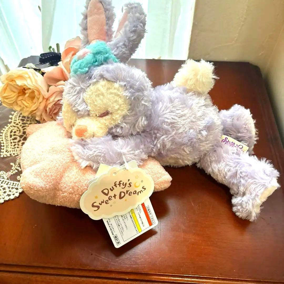 ディズニー　ダッフィー&フレンズ　スイートドリームス　ぬいぐるみ