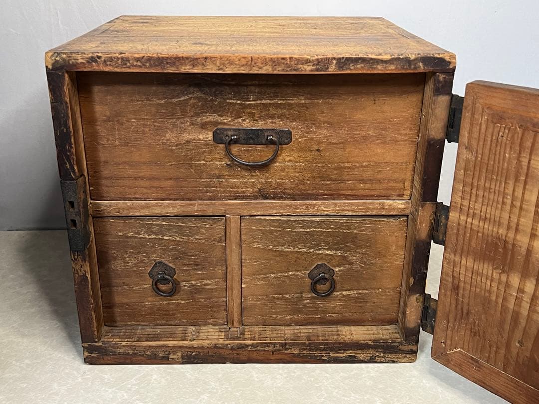 船箪笥 船金庫 古民具 箪笥 銭箱 銭函 時代箪笥 小箪笥 時代箱