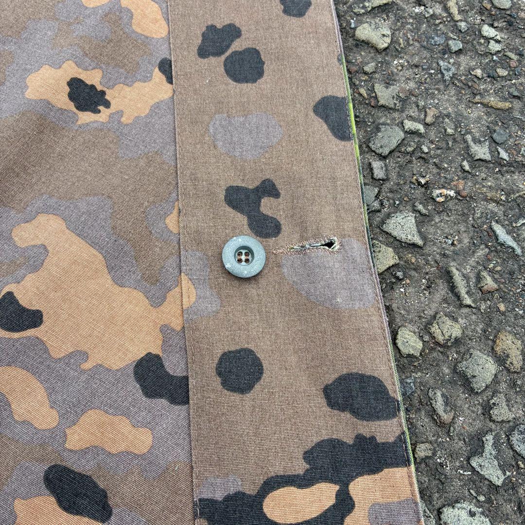 ドイツ軍 レプリカ SS オークリーフカモ ツェルトバーン テントシート