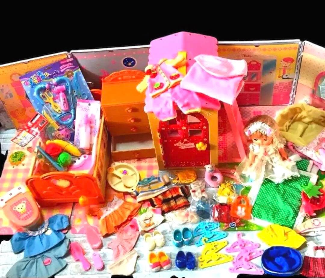メルちゃんハウス／人形／服／小物大量色々おまとめセット売り