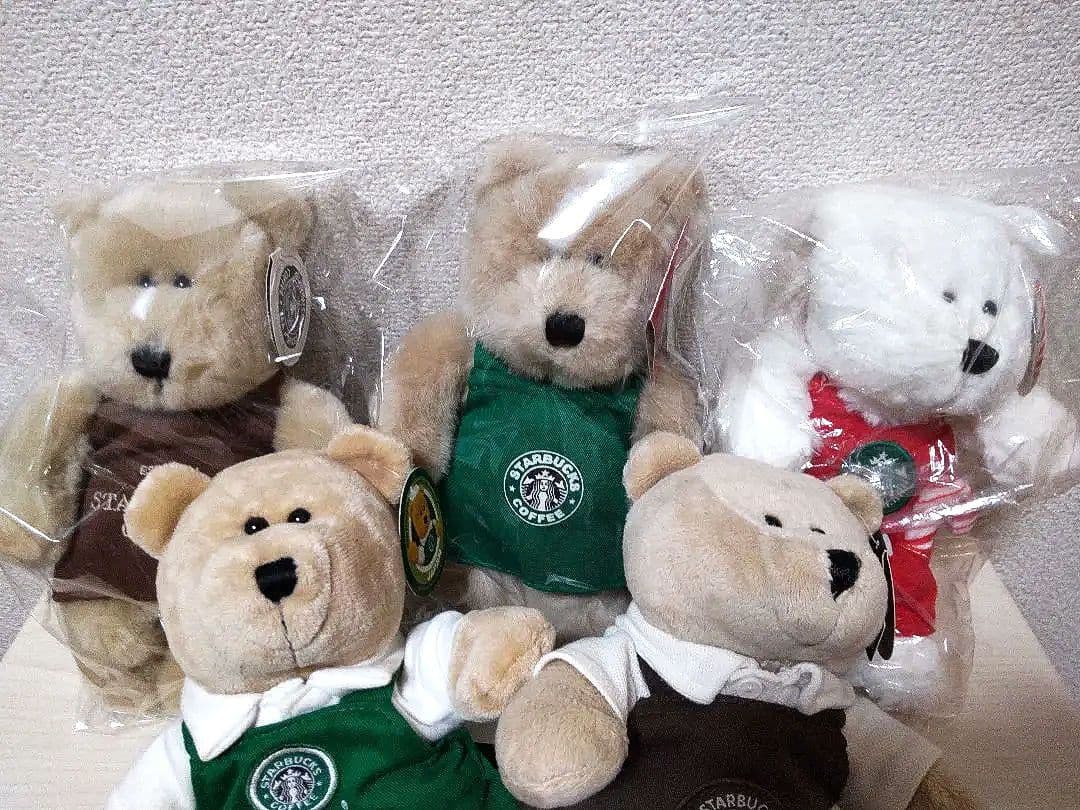 スターバックス　Starbucks　ベアリスタ　ぬいぐるみ　オーナメント他まとめ