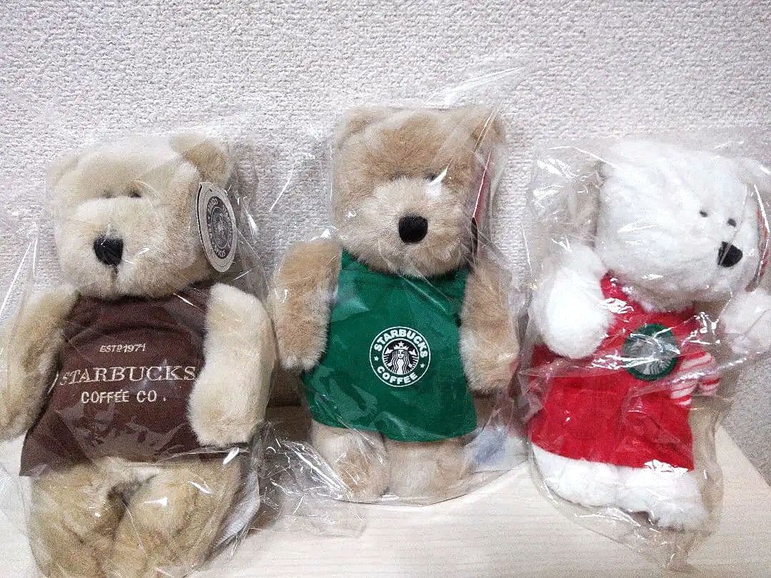 スターバックス　Starbucks　ベアリスタ　ぬいぐるみ　オーナメント他まとめ
