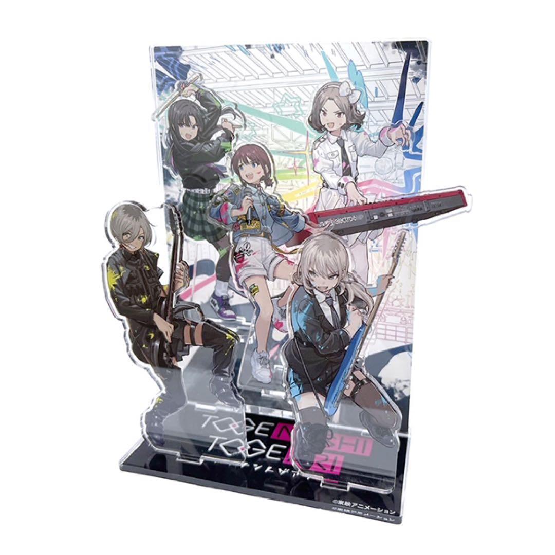 新品未開封　ガールズバンドクライ　凛音の理　アクリルジオラマ