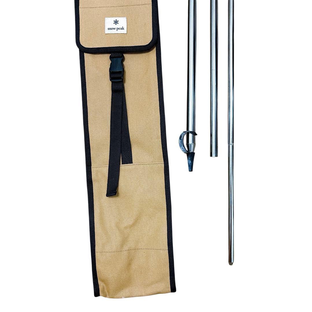  peak パイルドライバー　ランタンスタンド　純正ケース