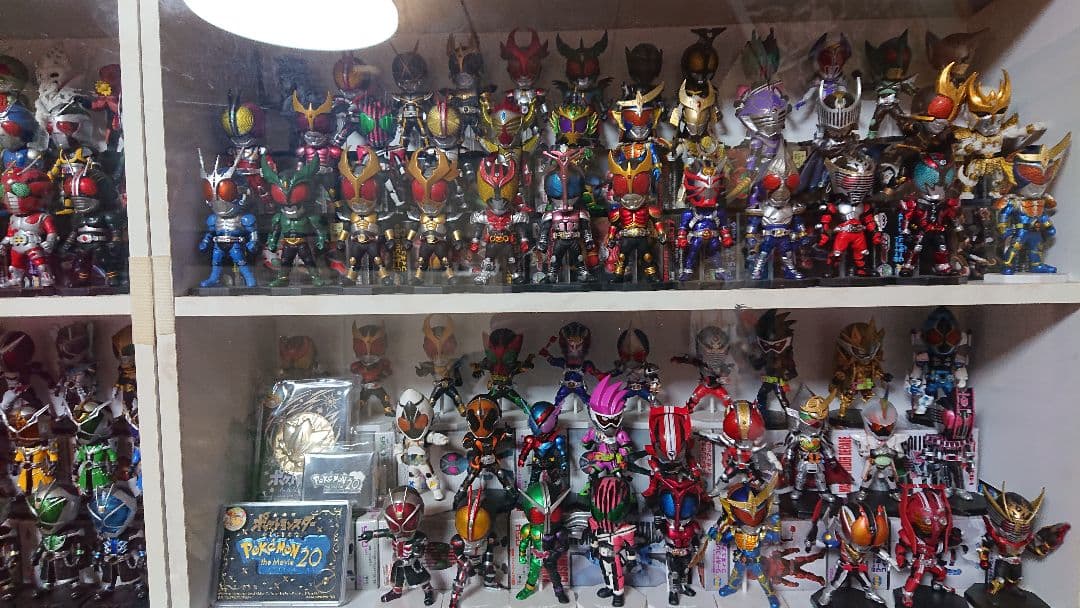 ＷＣＦ ワーコレ 仮面ライダー