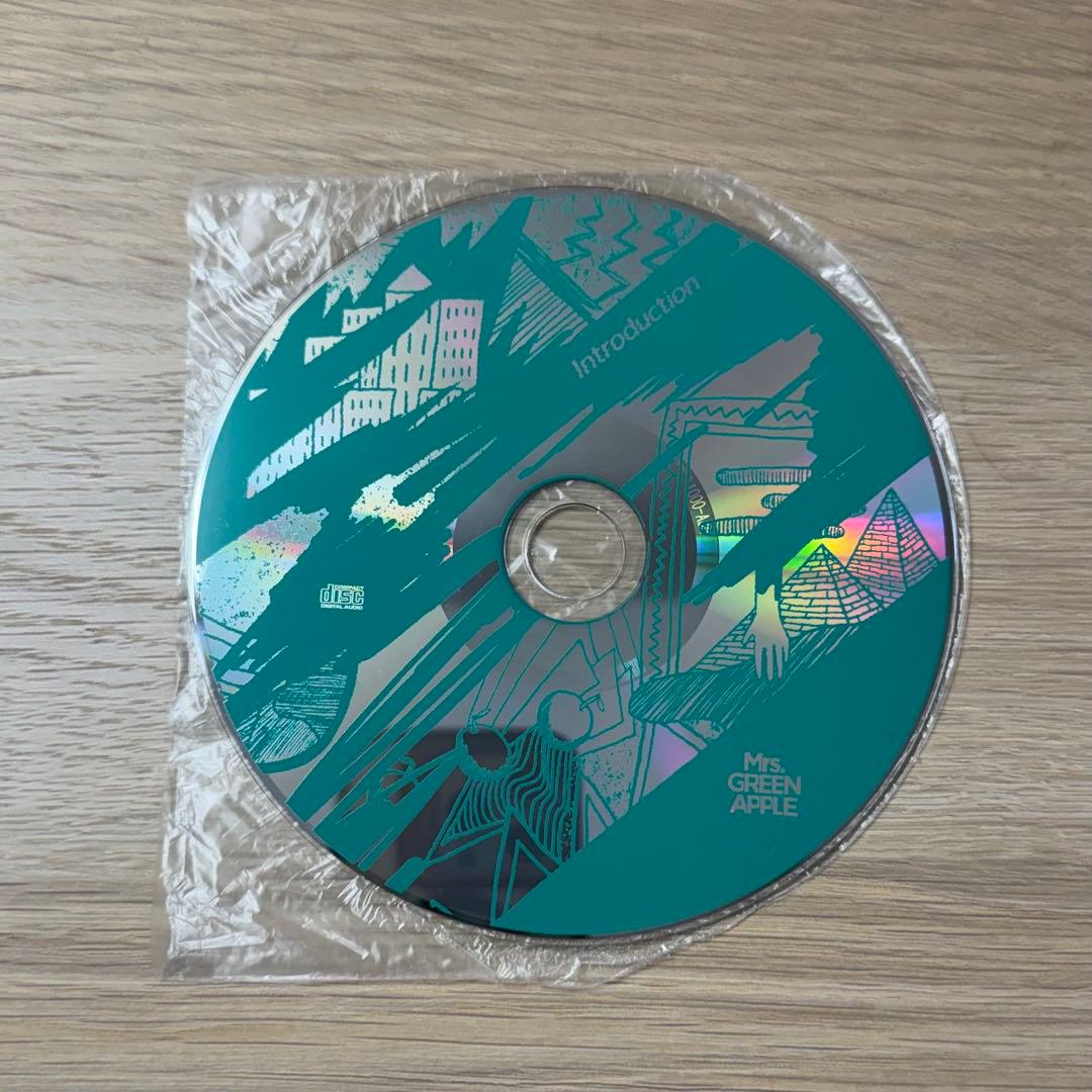 【超貴重】Mrs. GREEN APPLE - Introduction