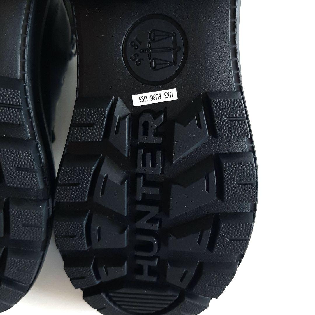 【新品未使用】HUNTER ハンター スノーブーツ　MJ33